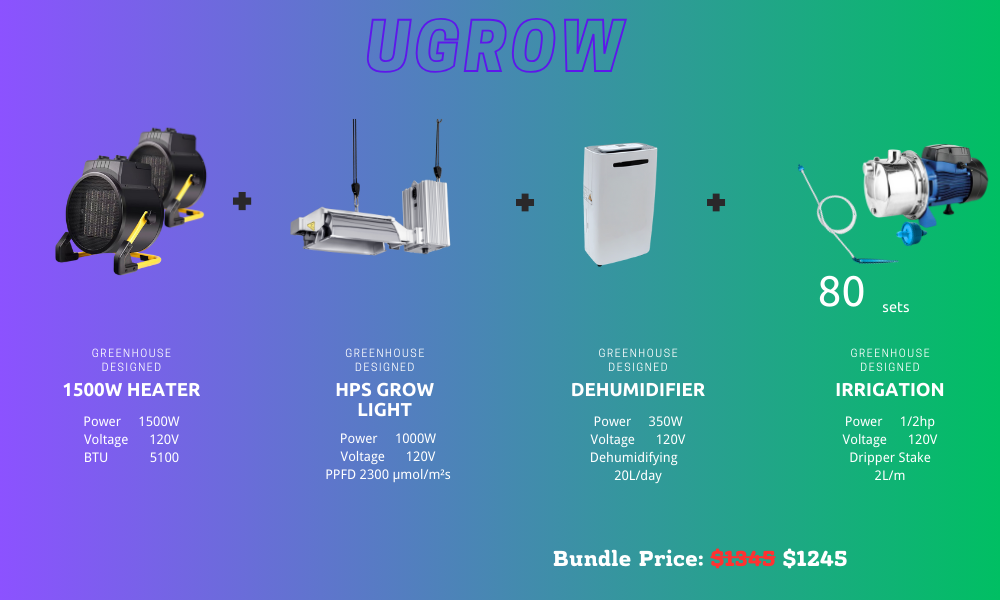 Ugrow Equipment Package
